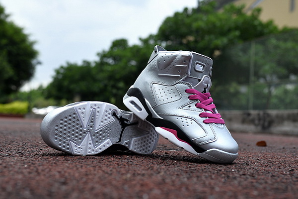 Air Jordan 6 Kids shoes--011